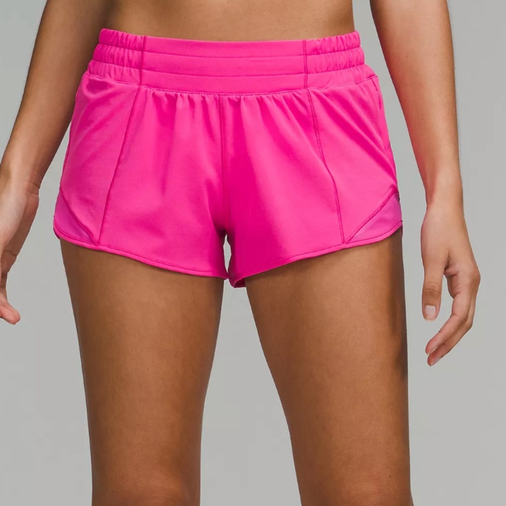 SONIC PINK 2.5 SHORTS